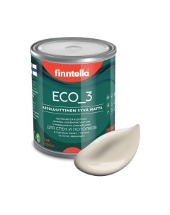 Краска Eco 3 Wash and Clean Ranta / F-08-1-1-LG238 Finntella