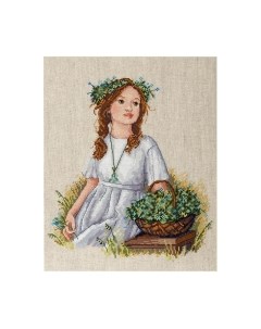 Набор для вышивания Незабудки / K-143B Merejka