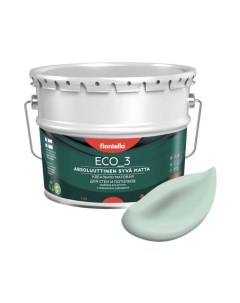 Краска Eco 3 Wash and Clean Paistaa / F-08-1-9-LG203 Finntella