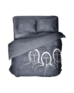 Комплект постельного белья Волшебная ночь I see you / ВН 2506 21237+4268/9