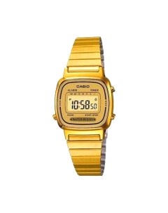 Часы наручные женские Casio LA-670WEGA-9E