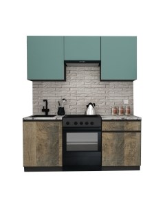 Кухонный гарнитур ВерсоМебель Эко-8 1.8 Версомебель