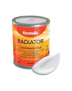 Краска Radiator Platinum / F-19-1-1-FL064 Finntella