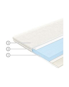 Наматрасник ортопедический Vegas Transform Flexy 3 90x195