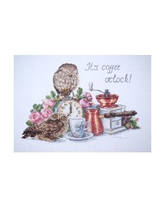 Набор для вышивания Время выпить кофе / K-83 Merejka