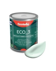 Краска Eco 3 Wash and Clean Lintu / F-08-1-1-FL040 Finntella