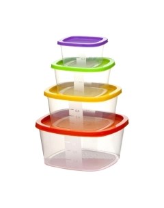 Набор контейнеров SparkPlast BioFresh IS10513 Sparkplast