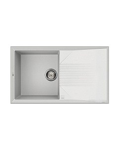 Мойка кухонная Elleci Tekno 400 White V96