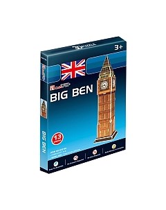 Конструктор CubicFun Биг Бен Cubicfun