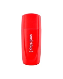 USB flash накопитель SmartBuy Scout Red 32GB (SB032GB2SCR) Smartbuy