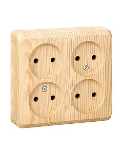 Розетка Systeme (Schneider) Electric Этюд PA16-205D Systeme (schneider) electric