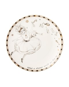 Тарелка закусочная (десертная) Lefard Wonderland 590-531