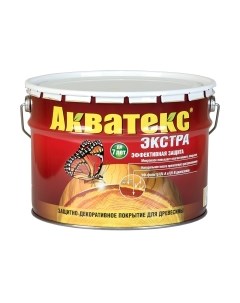 Защитно-декоративный состав Акватекс Экстра