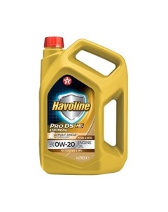 Моторное масло Texaco Havoline ProDS MG 0W20 / 804350MHE