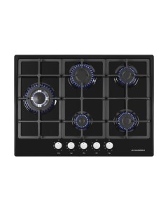 Газовая варочная панель Maunfeld EGHE.75.33CB/G