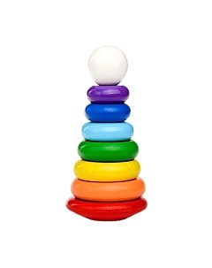 Развивающая игрушка Томик Пирамидка / 204