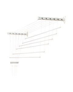 Сушилка для белья Comfort Alumin Group Лифт универсальное крепление 6x160см Comfort alumin group