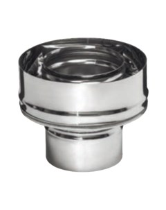 Переходник для труб Ferrum 430/0.8мм Ф200x280 / f3725