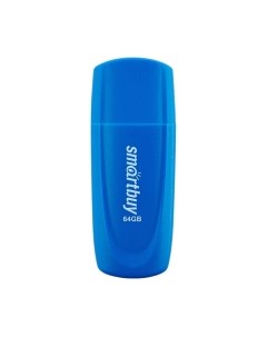USB flash накопитель SmartBuy Scout Blue 64GB (SB064GB2SCB) Smartbuy