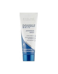 Крем для лица Eveline Cosmetics Double White Дневной Eveline cosmetics