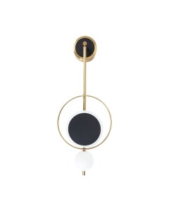 Бра Arte Lamp Polaris A2604AP-7BK Arte lamp