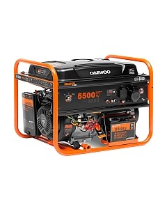 Бензиновый генератор Daewoo Power GDA 6500E Daewoo power
