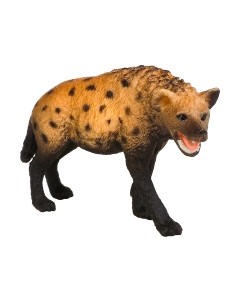 Фигурка коллекционная Masai Mara Мир диких животных. Пятнистая гиена / MM211-164 Masai mara