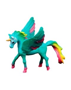 Фигурка коллекционная Masai Mara Мир фэнтези. Жеребенок-единорог с крыльями / MM206-418 Masai mara
