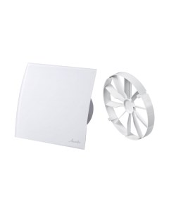 Вентилятор накладной Awenta System+ Silent 100W / KWS100W-PEB100-ZZ100