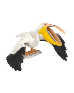 Фигурка коллекционная Masai Mara Мир диких животных. Пеликан / MM211-097 Masai mara