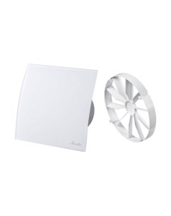 Вентилятор накладной Awenta System+ Turbo 100CTR / KWT100CTR-PEB100-ZZ100