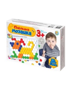 Развивающая игра Десятое королевство Мозаика. Пчелкина / 03505