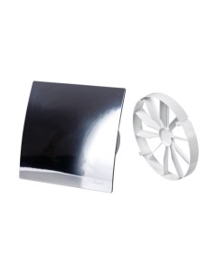 Вентилятор накладной Awenta System+ Silent 100T / KWS100T-PEH100-ZZ100