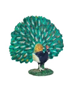 Фигурка коллекционная Masai Mara Мир диких животных. Птица павлин / MM211-156 Masai mara