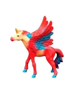 Фигурка коллекционная Masai Mara Мир фэнтези. Жеребенок-единорог с крыльями / MM206-420 Masai mara