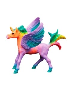 Фигурка коллекционная Мир фэнтези. Жеребенок-единорог с крыльями / MM206-419 Masai mara
