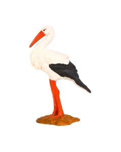 Фигурка коллекционная Masai Mara Мир диких животных. Птица аист / MM211-152 Masai mara
