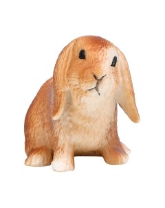 Фигурка коллекционная Masai Mara На ферме. Кролик рыжий / MM212-202 Masai mara