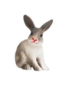 Фигурка коллекционная Masai Mara На ферме. Кролик серый / MM212-203 Masai mara