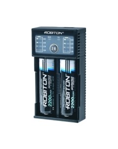 Зарядное устройство для аккумуляторов Robiton MasterCharger 2B Plus / 17484