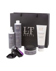 Набор косметики для волос La and Te beaute LT-8R Шампунь+кондиционер+скраб+спрей+расческа La and te beaute