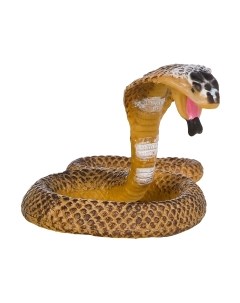 Фигурка коллекционная Masai Mara Мир диких животных. Змея Кобра / MM218-160 Masai mara