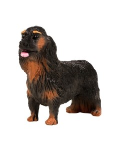 Фигурка коллекционная Masai Mara На ферме. Собака длинношерстная такса / MM212-193 Masai mara