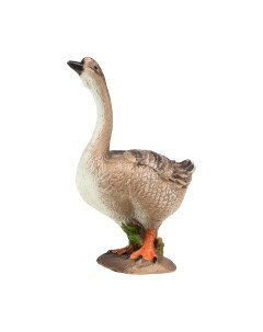 Фигурка коллекционная Masai Mara На ферме. Серый гусь / MM212-181 Masai mara