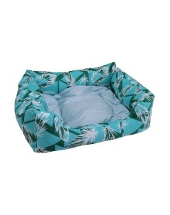 Лежанка для животных Пухлик №2 Перья stm 527 Happy friends