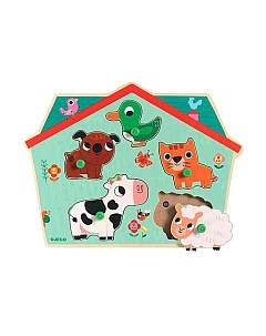 Развивающая игрушка Djeco Ферма / 01707