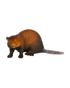 Фигурка коллекционная Masai Mara Мир диких животных. Бобер / MM211-175 Masai mara