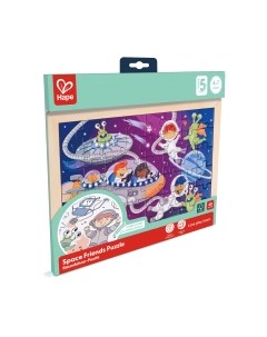 Развивающая игра Hape Космические друзья 2 в 1 / E1644_HP
