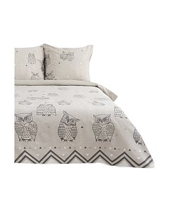 Комплект постельного белья Этель Ушастые совы / 3988360