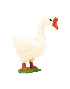 Фигурка коллекционная Masai Mara На ферме. Белый гусь / MM212-180 Masai mara